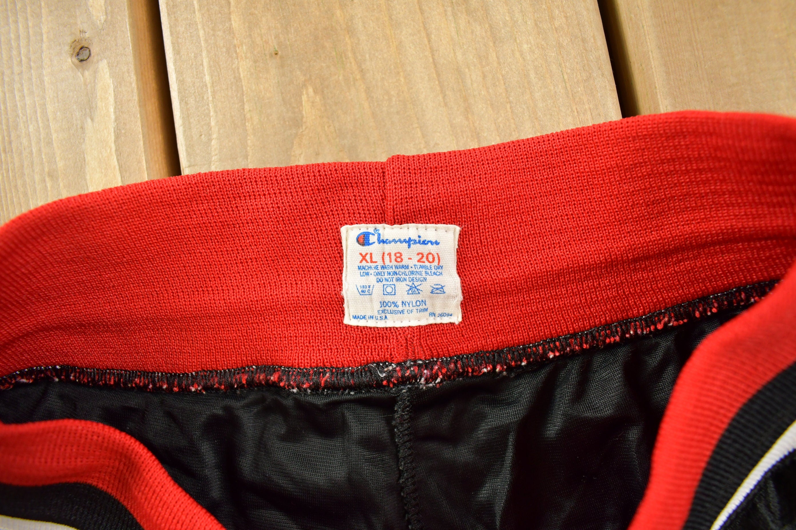 Vintage 1980s Chicago Bulls NBA Champion Basketball Shorts Size Women's XL