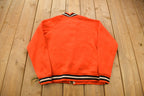 Vintage 1960s Collegiate Vikings Champion Track Jacket