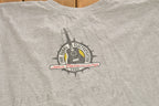 Vintage 1990s Johnny Mellencamp Rural Electrification Tour Band T-shirt