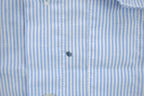 Vintage 1980s Red Kap Mr Exec Pin Striped Button Up Shirt