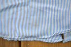 Vintage 1980s Red Kap Mr Exec Pin Striped Button Up Shirt