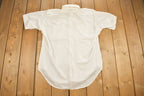 Vintage 1960s Arrow Decton Sanforized Blank Button Up Shirt