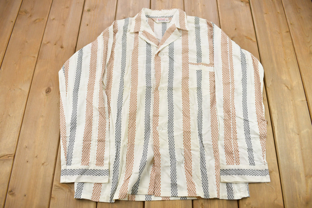 Vintage 1970s Mac Phergus Button Up Shirt