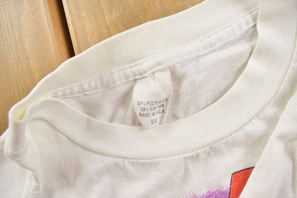 Vintage 1986 Bon Jovi Slippery When Wet Band T-shirt