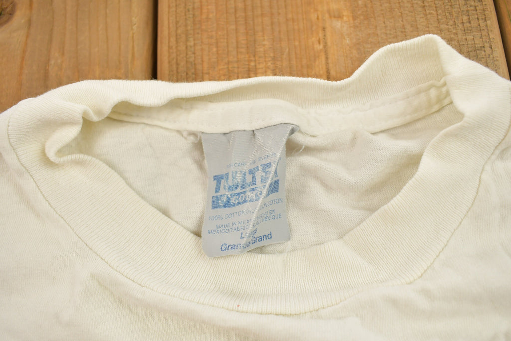 Vintage 1990s Dale Jarrett NASCAR Racing T-Shirt