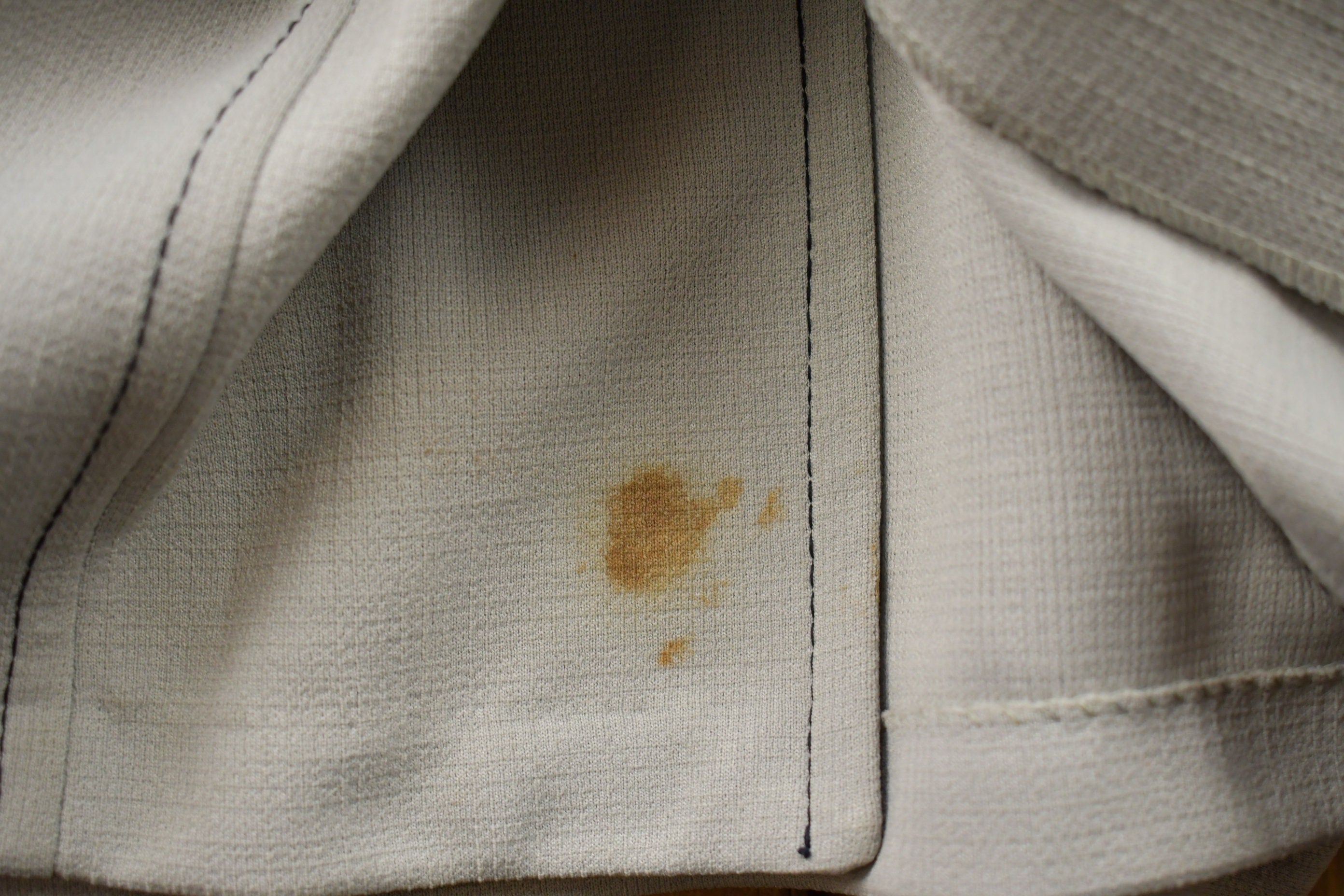 Vintage 1970s Blank Grey Button Up Shirt