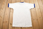 Vintage 1980s Pesti No 2 Graphic Ringer T-Shirt