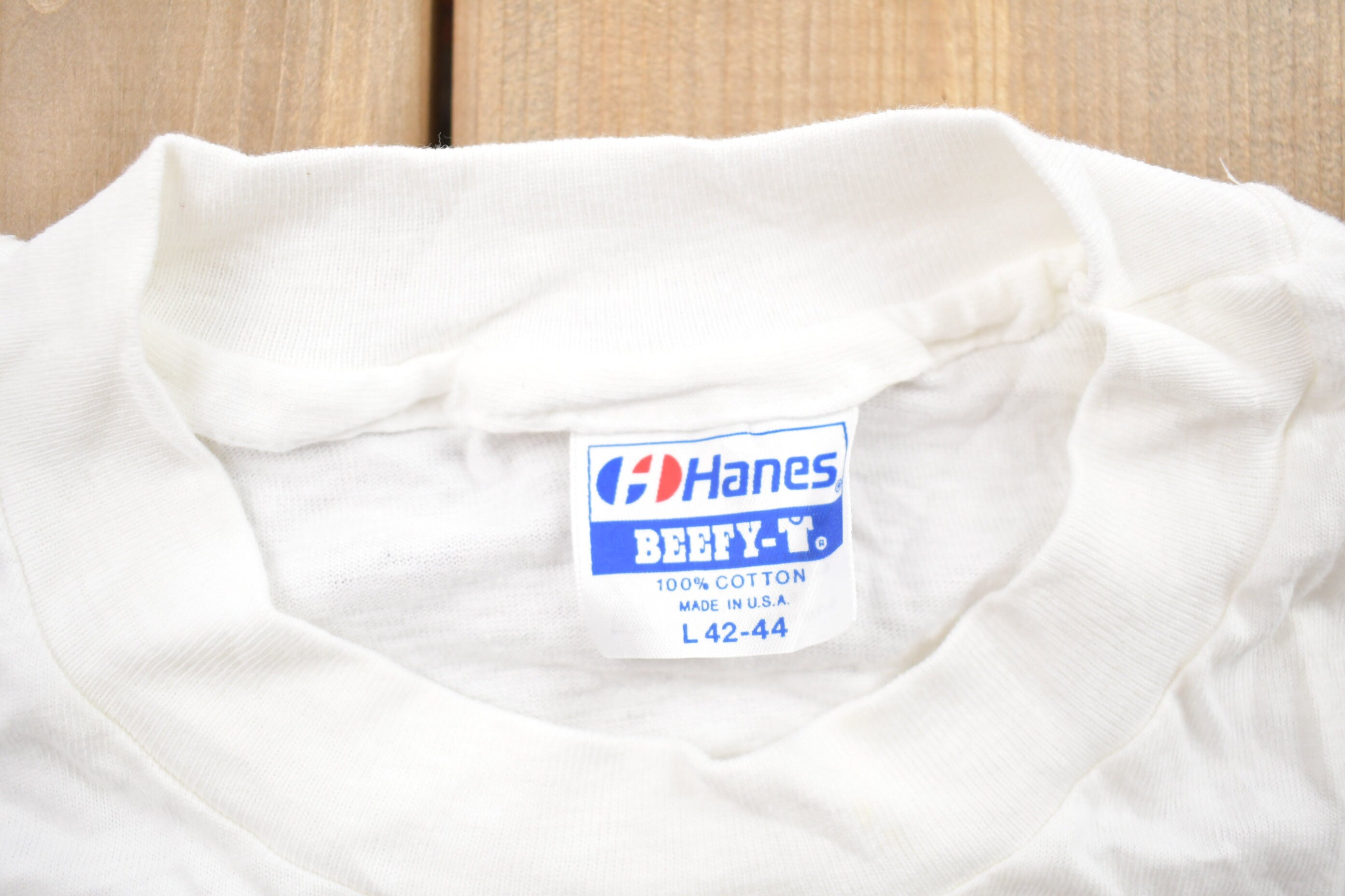 Vintage 1980s 579 Bar Busters Hanes Graphic T-Shirt