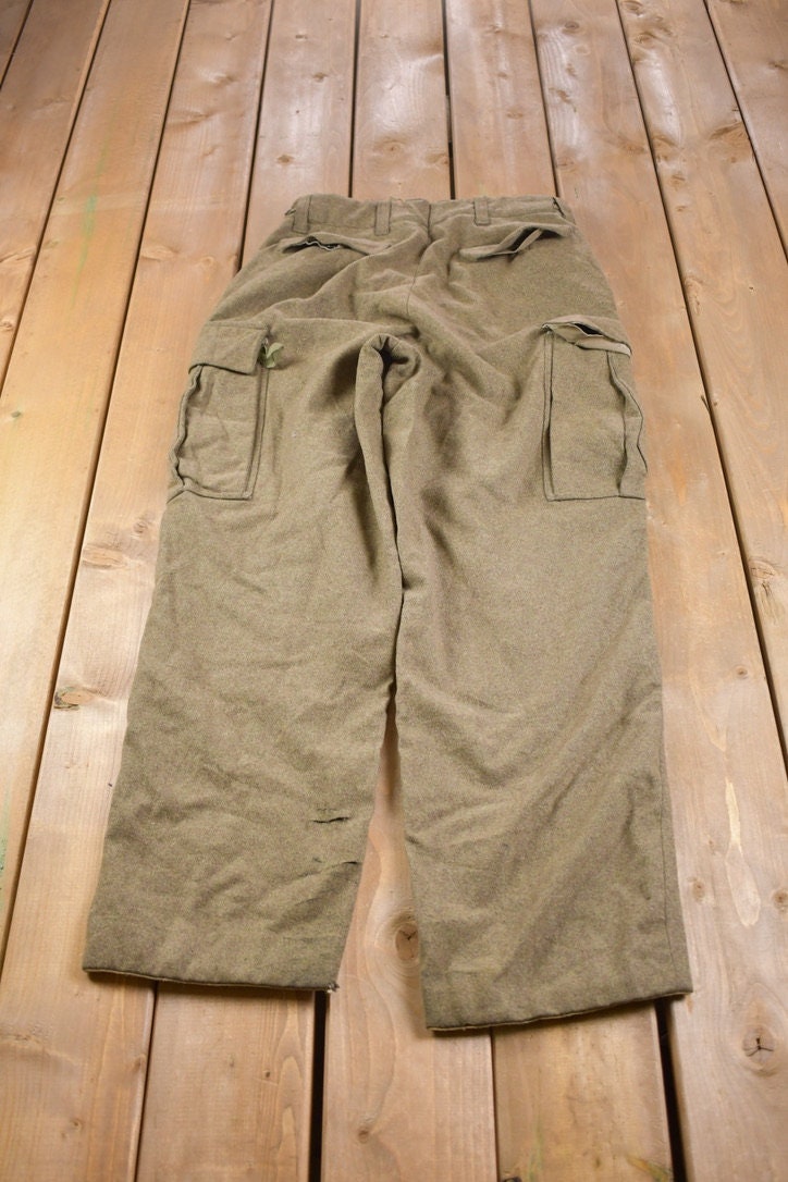 Vintage 1960s G.D.Bucking-Alsfeld Wool hunting Pants Size 30 x 30