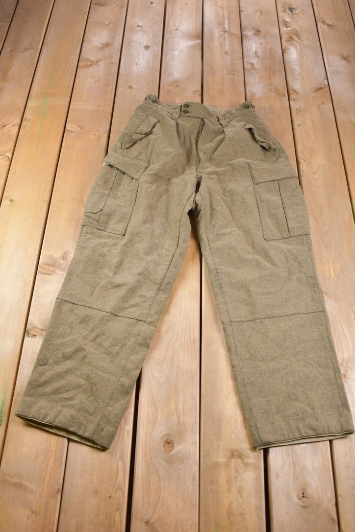 Vintage 1960s G.D.Bucking-Alsfeld Wool hunting Pants Size 30 x 30