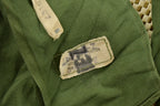 Vintage 1967 OG-107 US Air Force Military Sateen Shirt