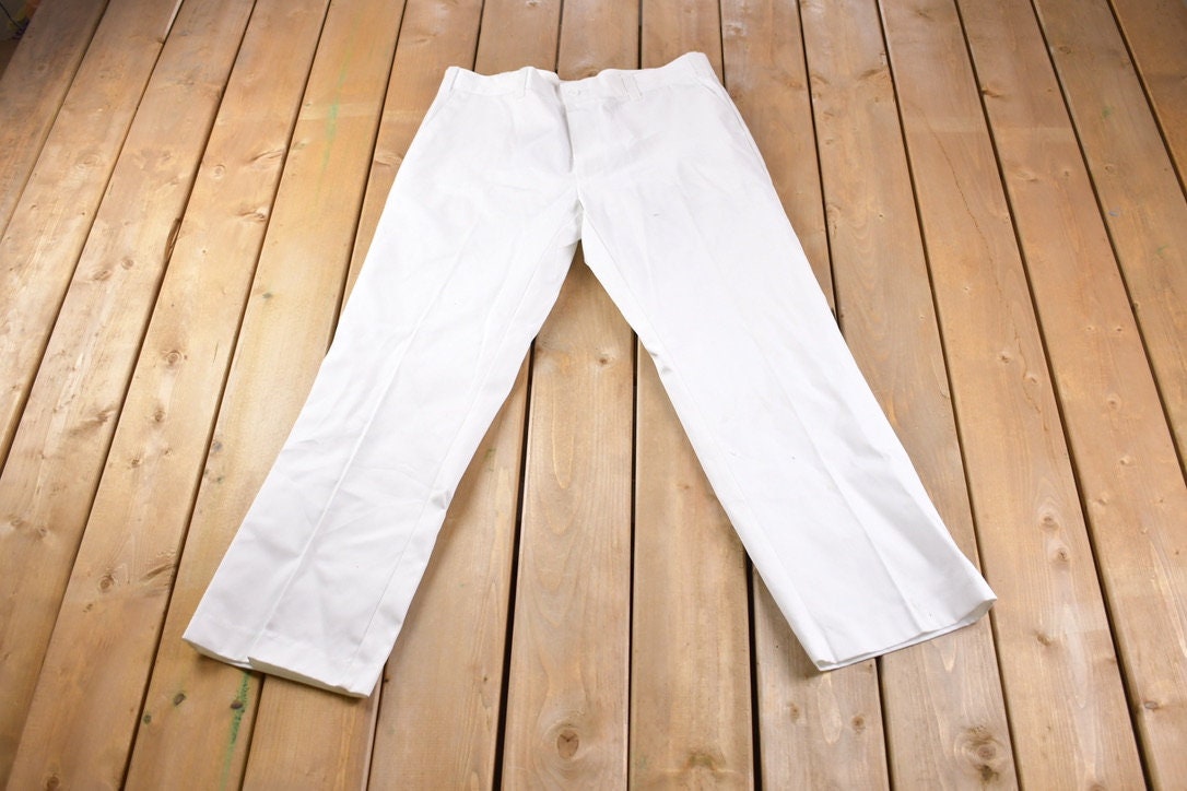 Vintage 1970s Big Mac Work Wear Denim Jeans Size 38 x 30.5