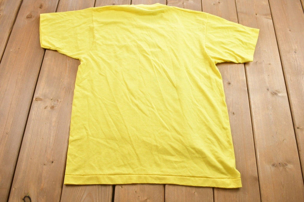 Vintage 1980s The You Land Owners Korsky's Hot Air Bus Graphic T-Shirt