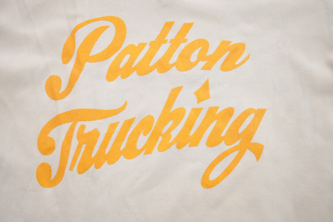 Vintage 1960s Patton Trucking JerseyGraphic T-Shirt