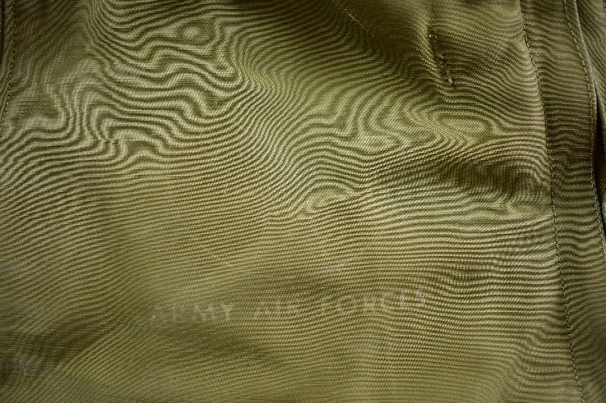 Vintage 1944 US Army Air Force Pants With Straps Size 32 Large