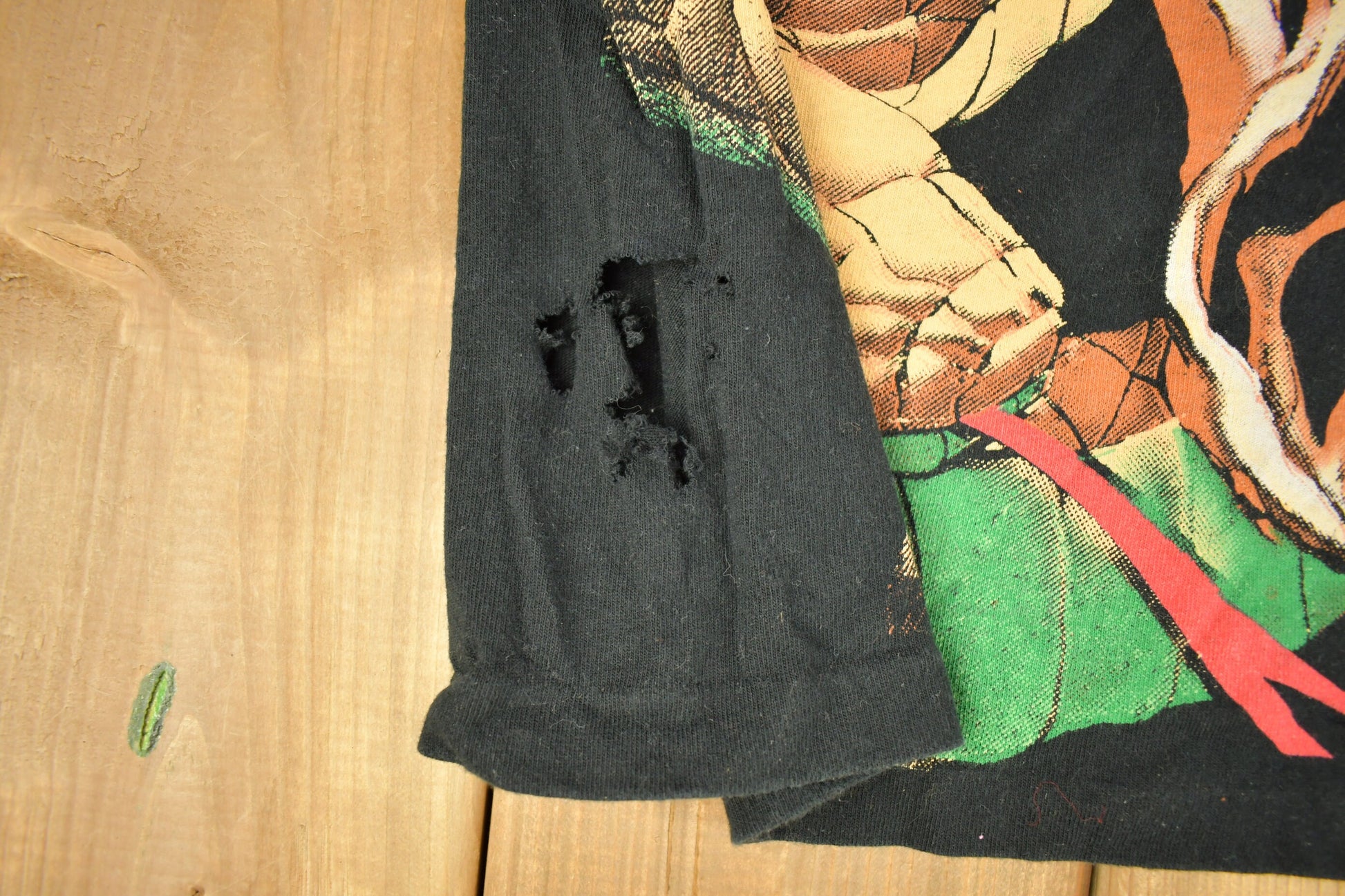 Vintage 1990s Brooks & Dunn All Over Print Rattlesnake T-shirt