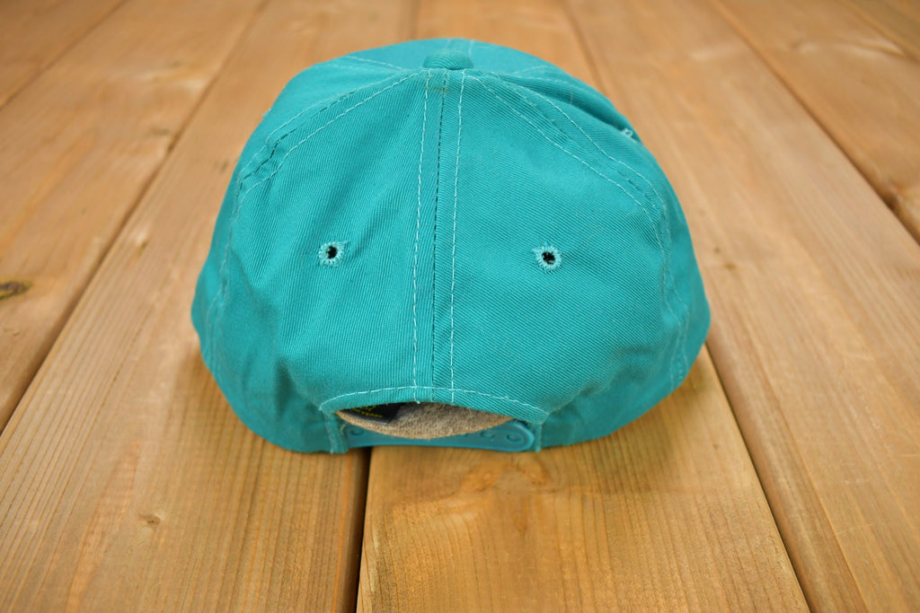 Vintage 1990s Charlotte Hornets NBA Snap Back Hat