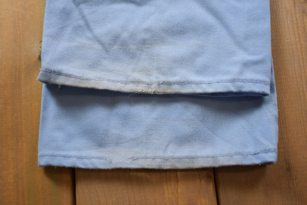 Vintage 1970s Blue JCPenney Denim Pants Size 32 x 30