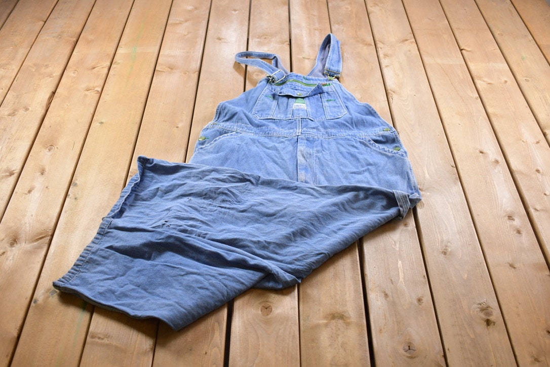 Vintage 1990s Liberty Denim Jean Overalls Size 40