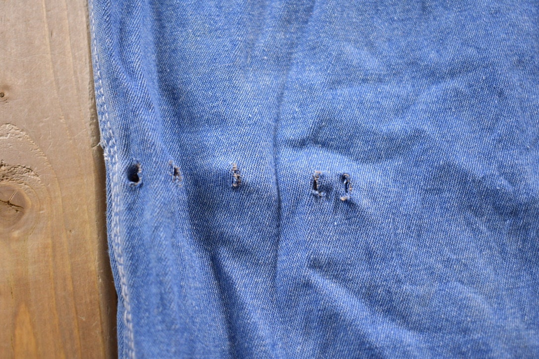 Vintage 1990s Liberty Denim Jean Overalls Size 40