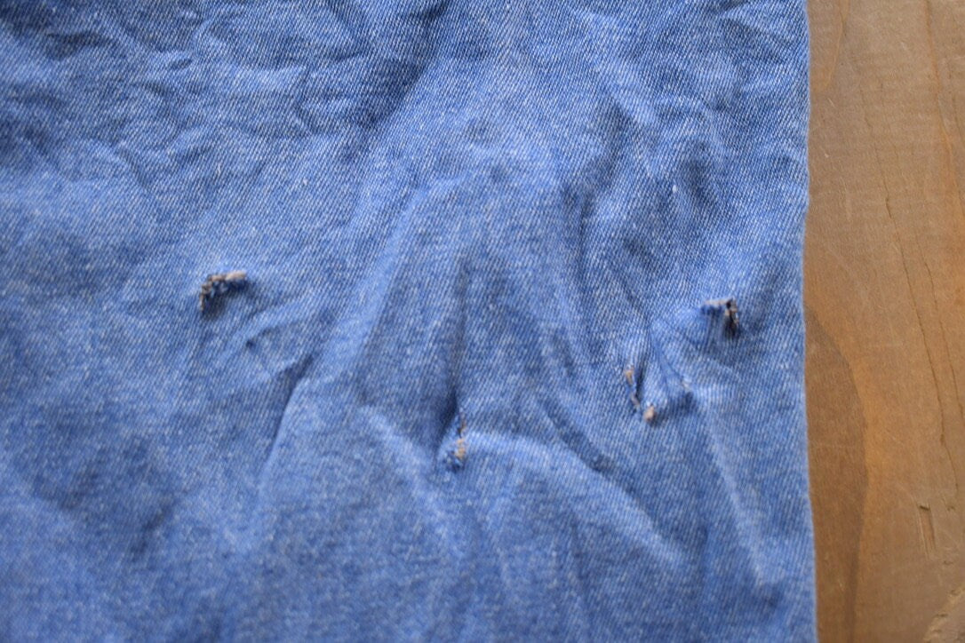 Vintage 1990s Liberty Denim Jean Overalls Size 40