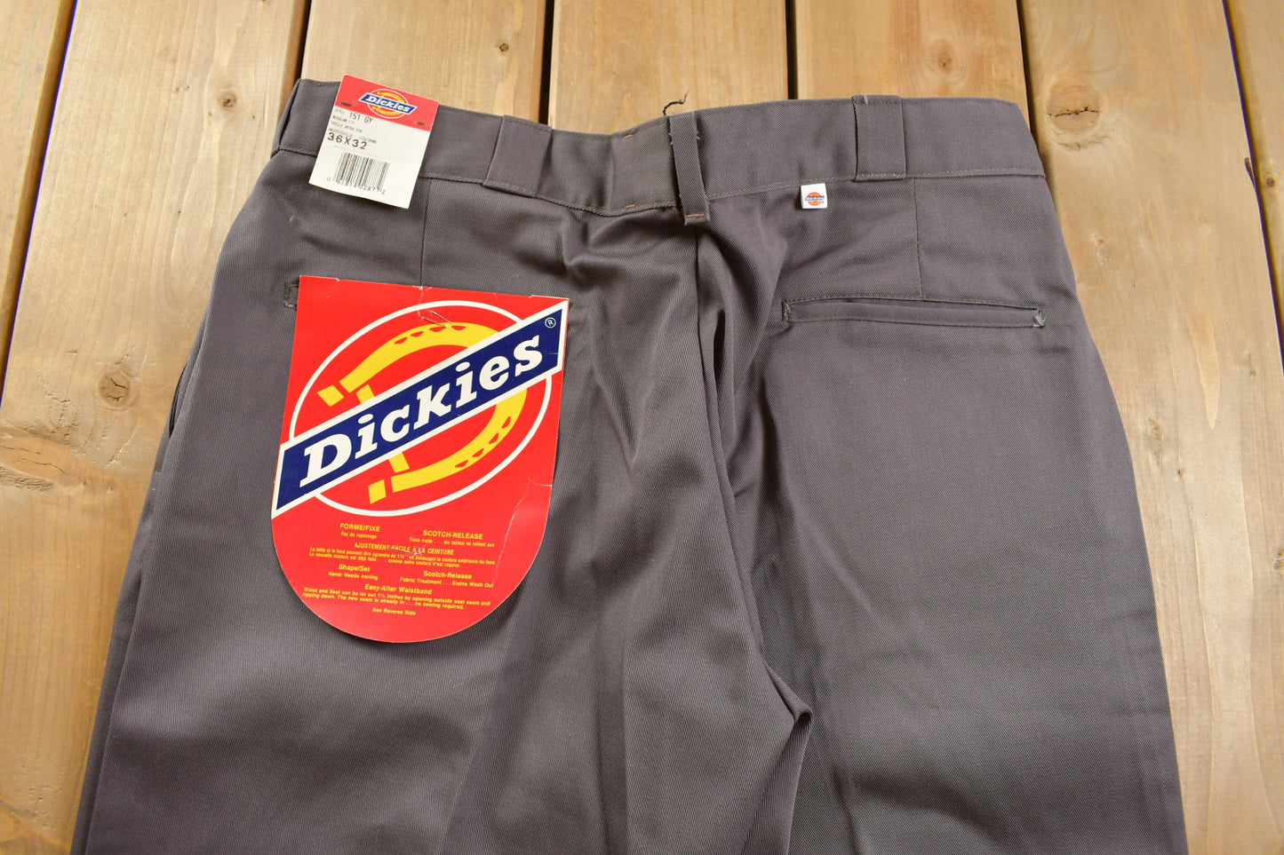 Vintage 1990s Deadstock Dickies 151 Pants Size 36 x 32