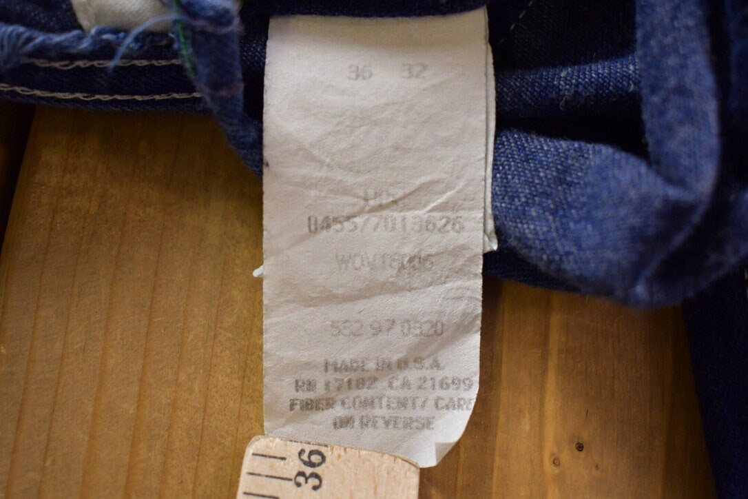 Vintage 1990s Liberty Denim Jean Overalls Size 36