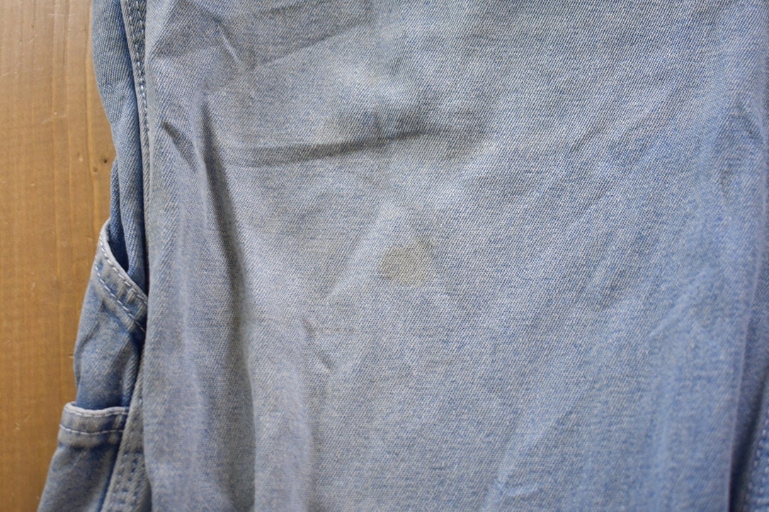 Vintage 1990s Liberty Denim Jean Overalls Size Medium