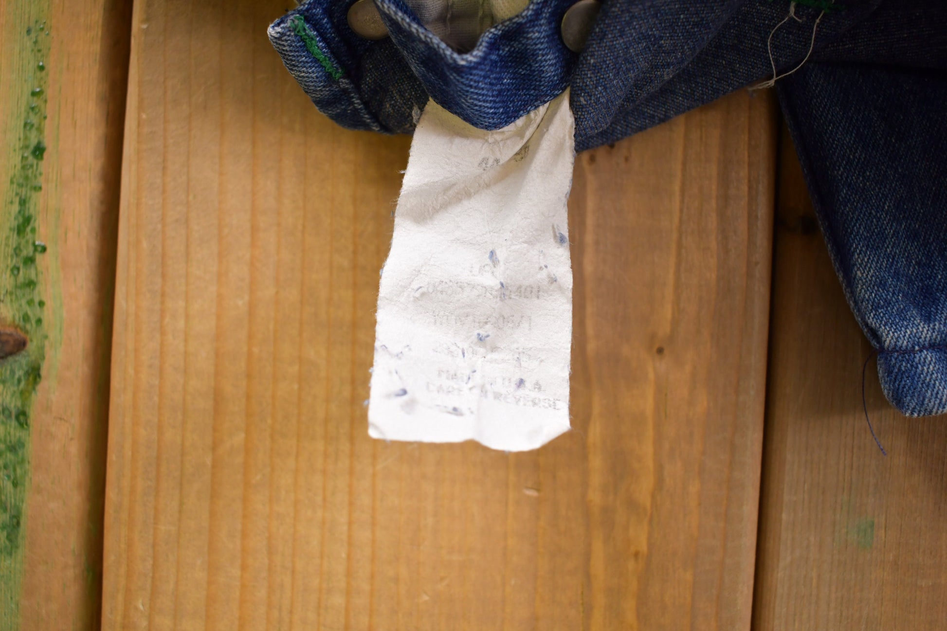 Vintage 1990s Liberty Denim Jean Overalls Size 43 x 27