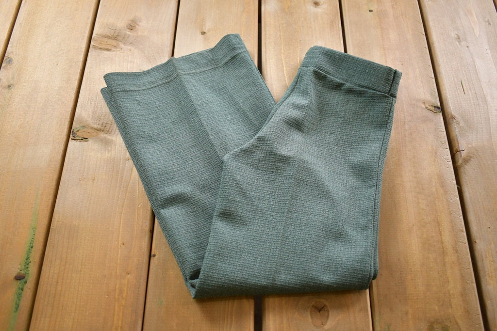 Vintage 1970s Bit And Pieces Youth Bell Bottom Trousers Size 22 x 22.5