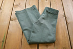 Vintage 1970s Bit And Pieces Youth Bell Bottom Trousers Size 22 x 22.5