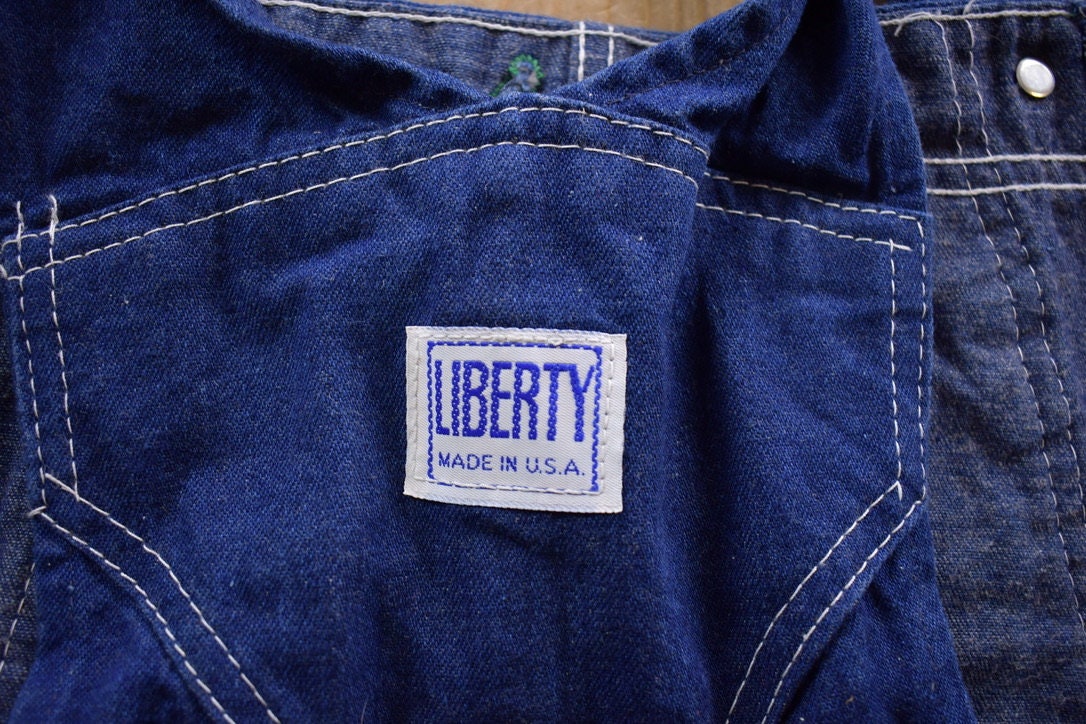 Vintage 1990s Liberty Jean Overalls Size 42