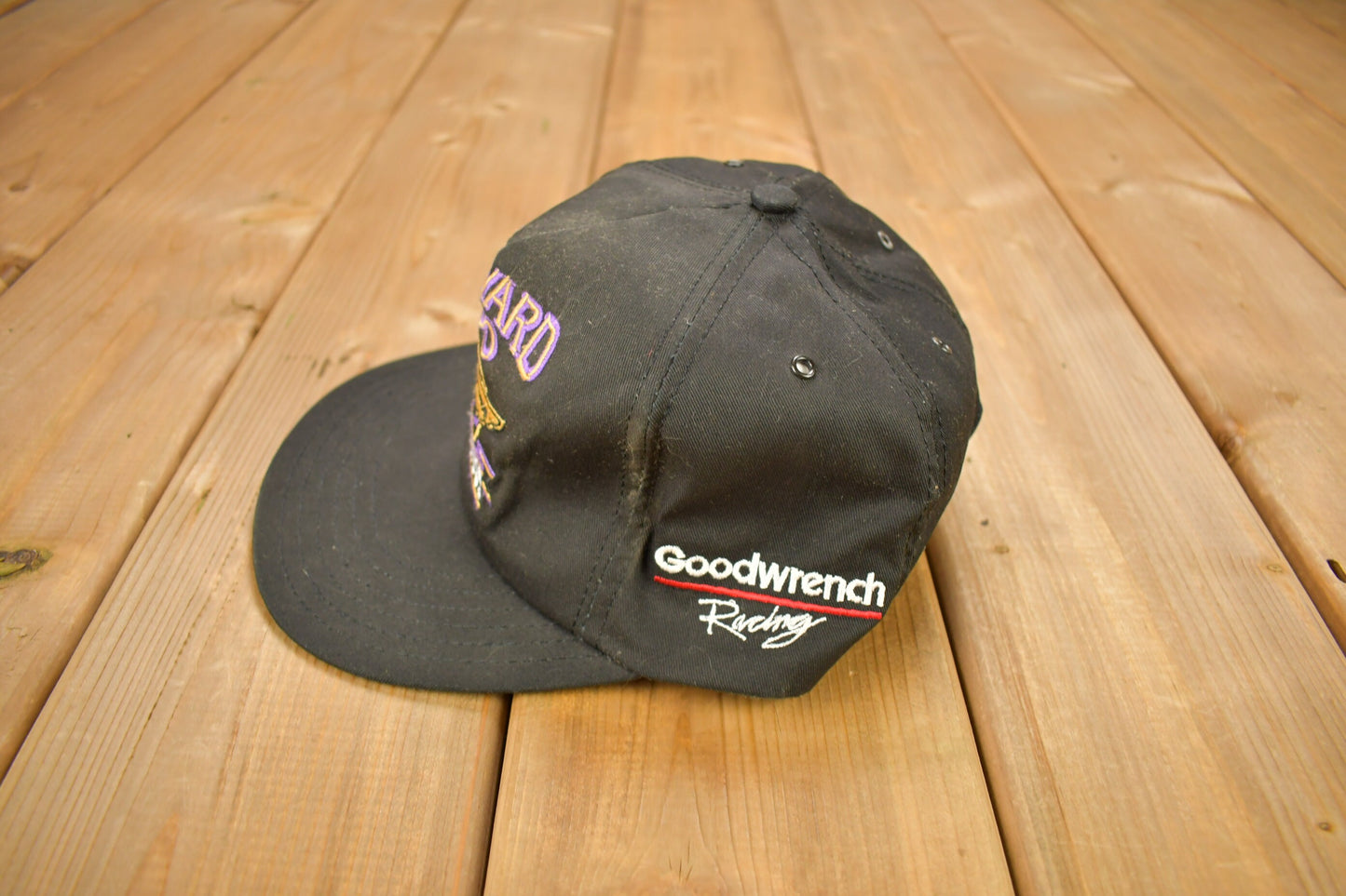 Vintage 1994 Brickyard 400 Inaugural Race Snap Back Hat / OSFA / 90s Snap Back / Vintage Hat / Embroidered / 2 Tone