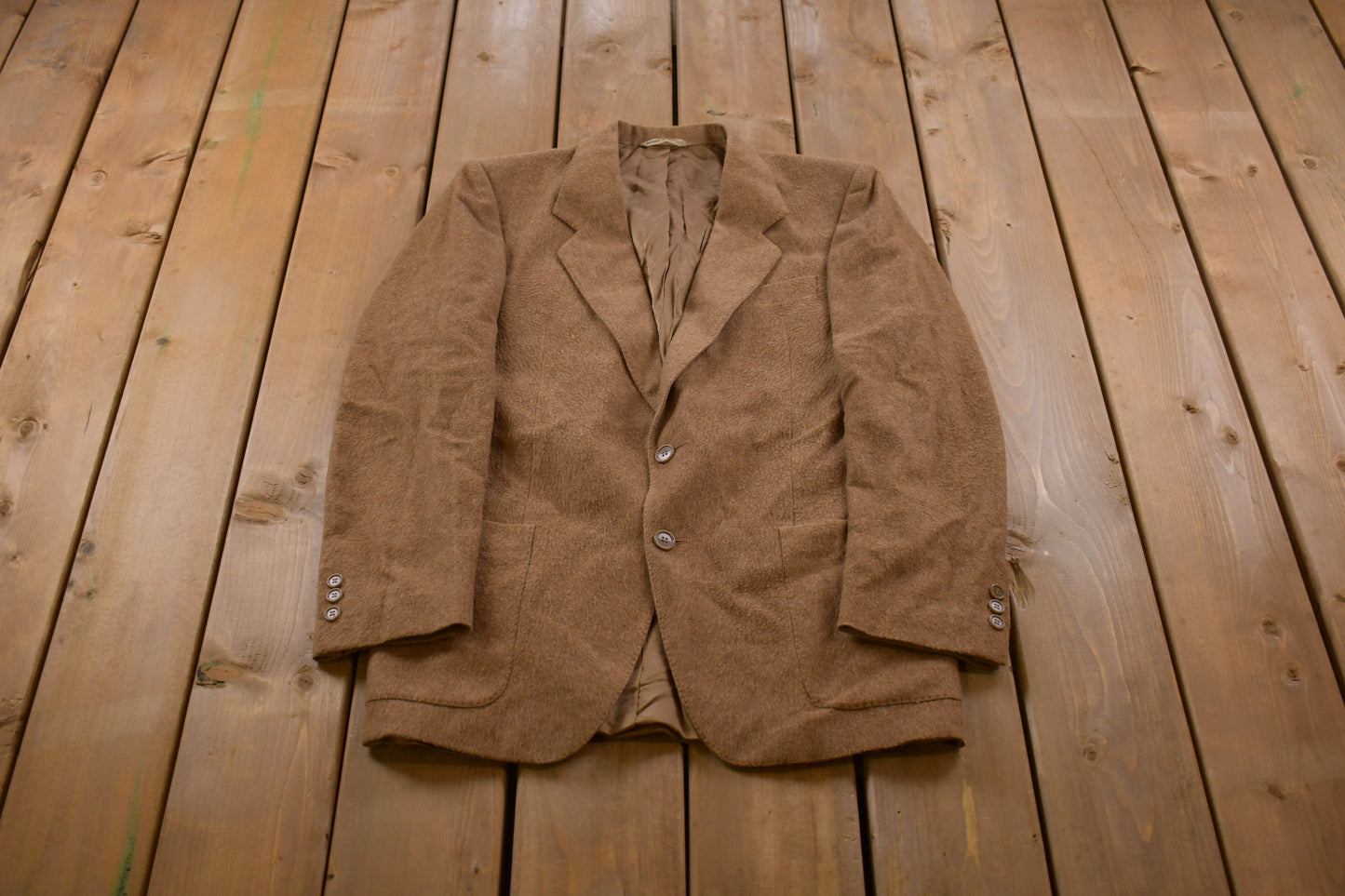 Vintage 1980s Abriani Wool Suit Jacket / Made In Italy / Fall Winter Outerwear / Streetwear Fashion / True Vintage / Dress Wear