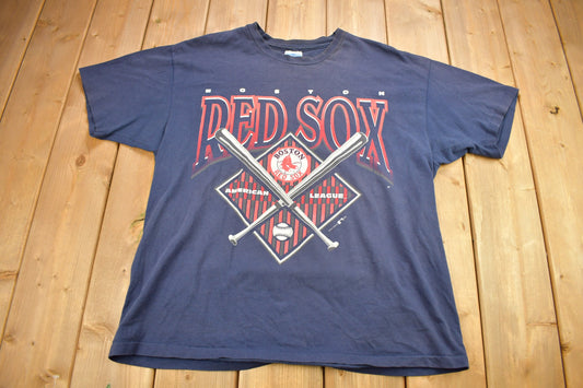 Vintage 1995 Boston Red Sox MLB T-Shirt / Made In USA / Single Stitch / MLB / 90s Streetwear / Athleisure