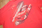Vintage 1990s Dale JR #8 NASCAR Racing  T-Shirt
