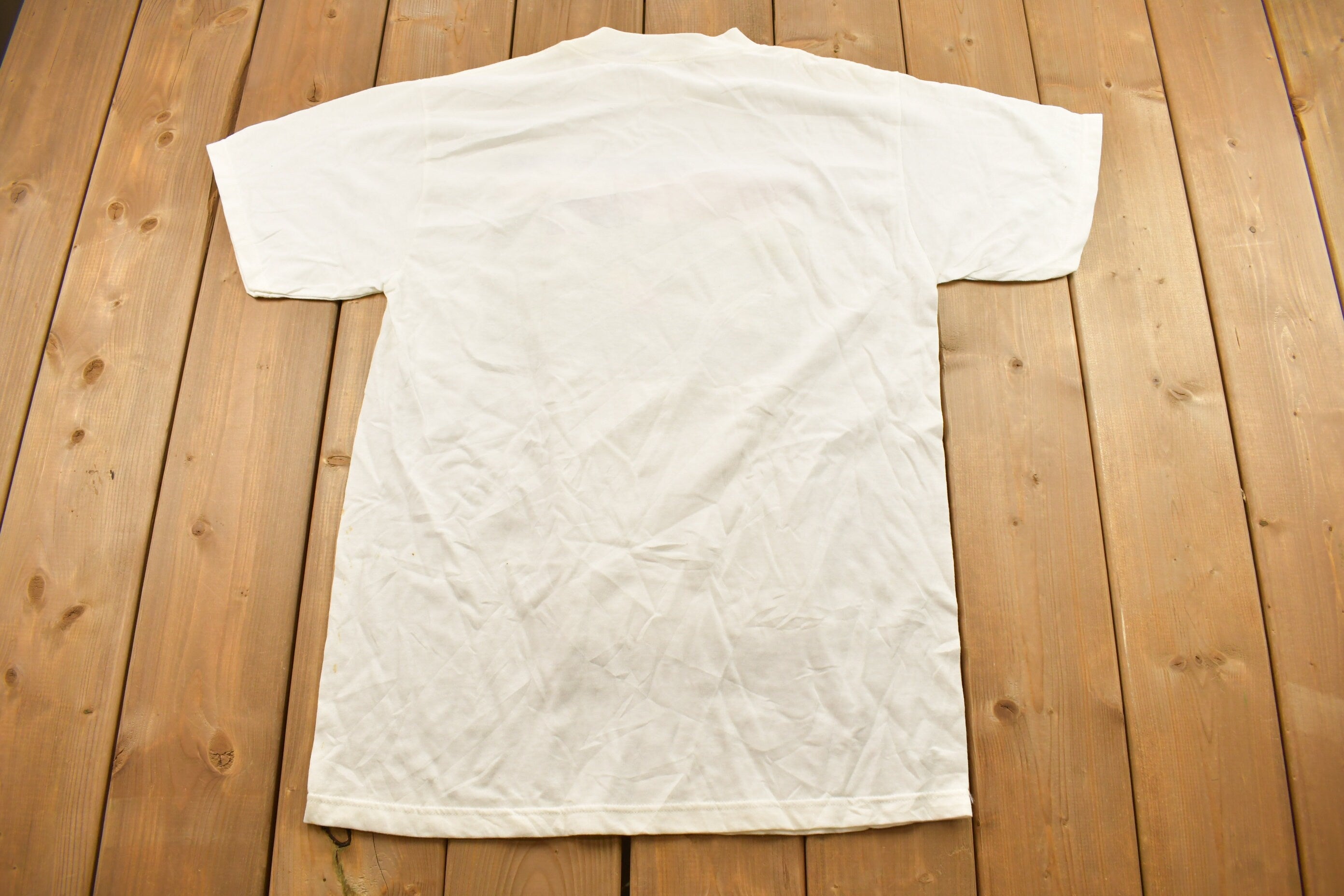 Vintage 1990s "When I Die Bury My Balls Next To The Old Bag" Graphic Golf T Shirt