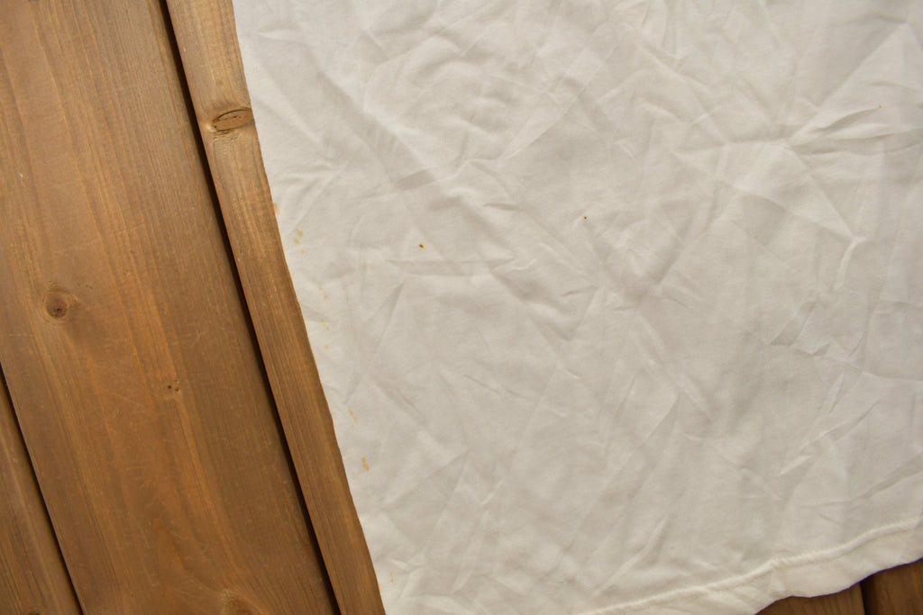 Vintage 1990s "When I Die Bury My Balls Next To The Old Bag" Graphic Golf T Shirt