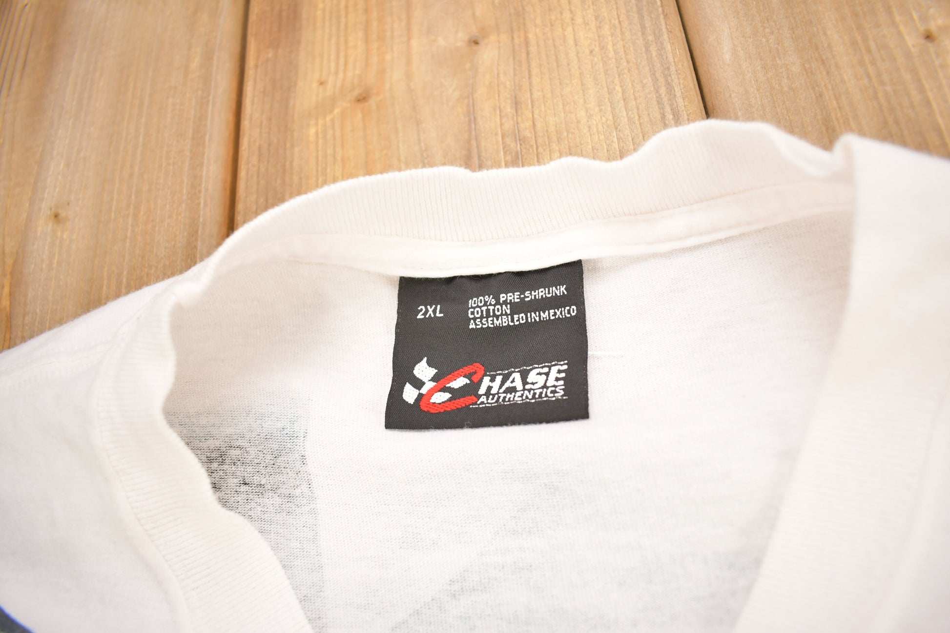 Vintage Y2K Dale Earnhardt Jr NASCAR All Over Print T-Shirt