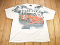 Vintage Y2K Dale Earnhardt Jr NASCAR All Over Print T-Shirt