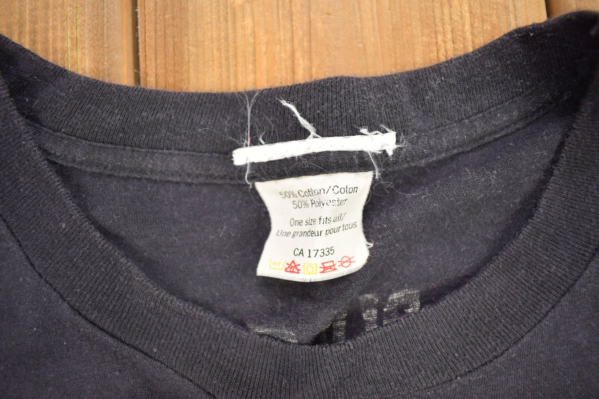 Vintage 1980s Reebok Concerts For Human Rights Graphic T-Shirt Single Stitch