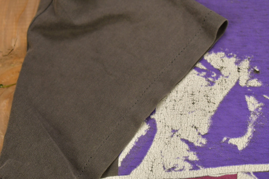 Vintage 1988 Bob Dylan Tour Graphic T-Shirt Band Tee