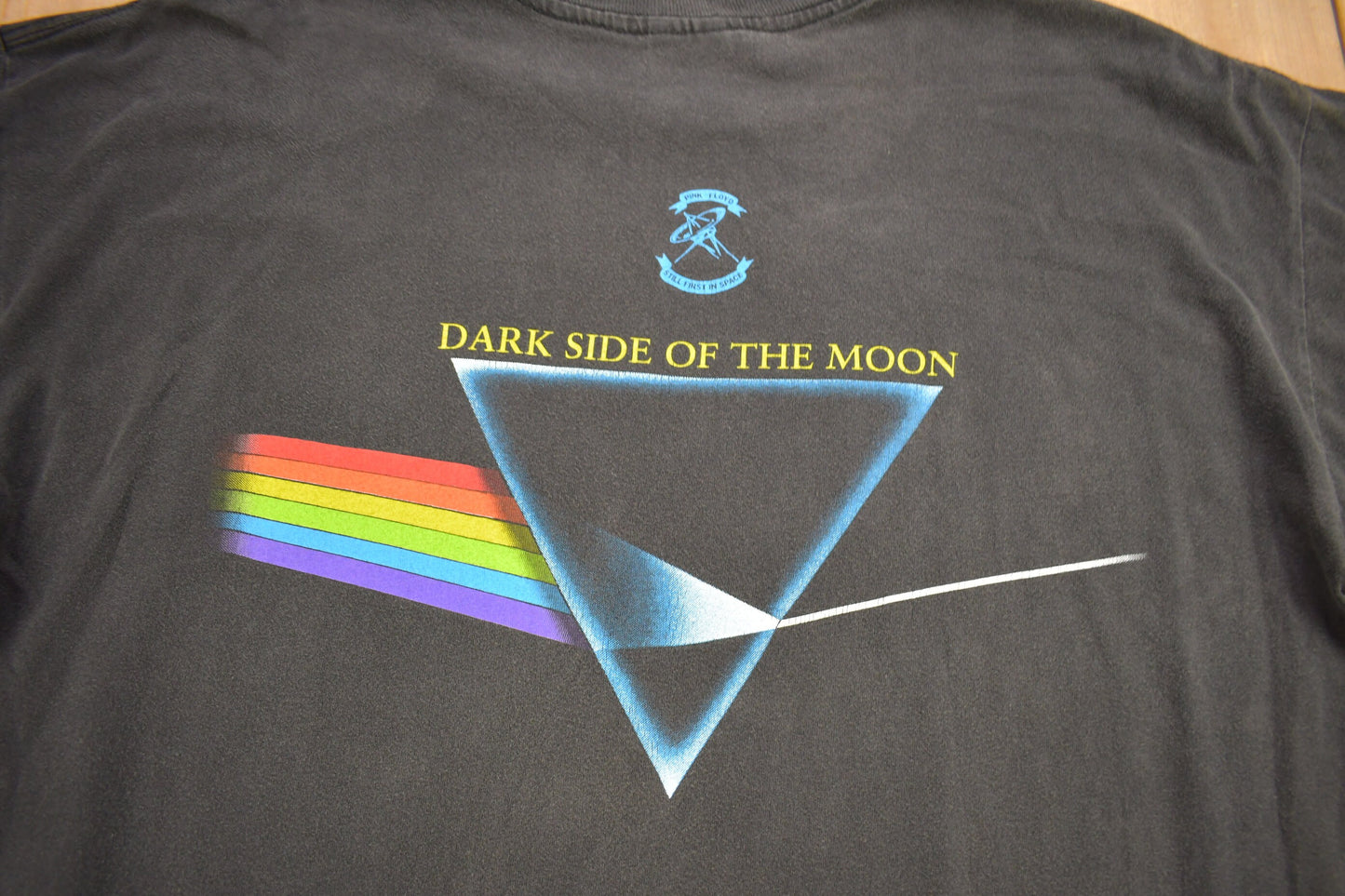 Vintage 1996 Pink Floyd Dark Side Of The Moon Band T-shirt / Band Tee / Vintage Pink Floyd Tee / Single Stitch