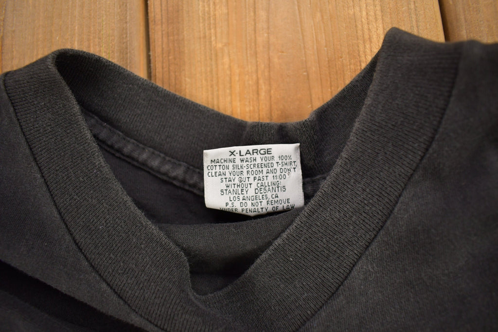 Vintage 1990s "This Is My Halloween Costume" Stanley Desantis Graphic T Shirt