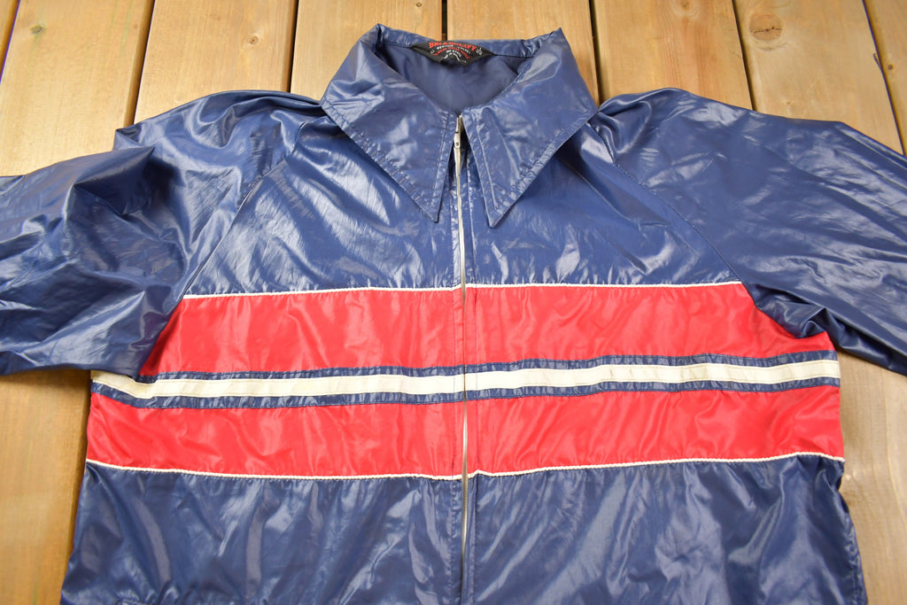 Vintage 1970s Briar Cliff Light Weight Windbreaker Jacket