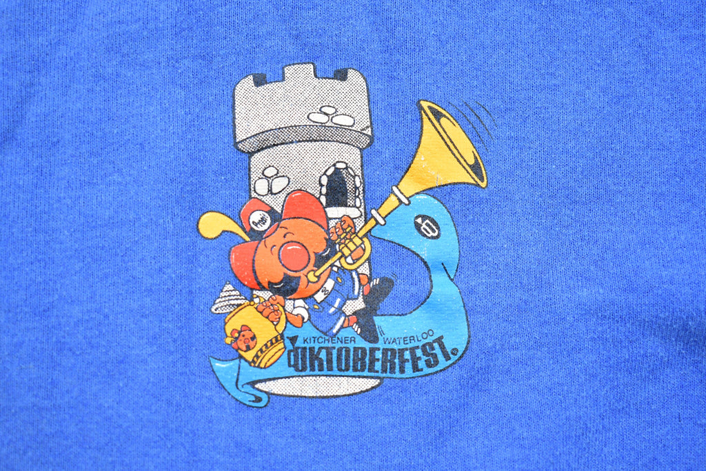 Vintage 1990s Octoberfest Kitchener Waterloo Crewneck Sweatshirt