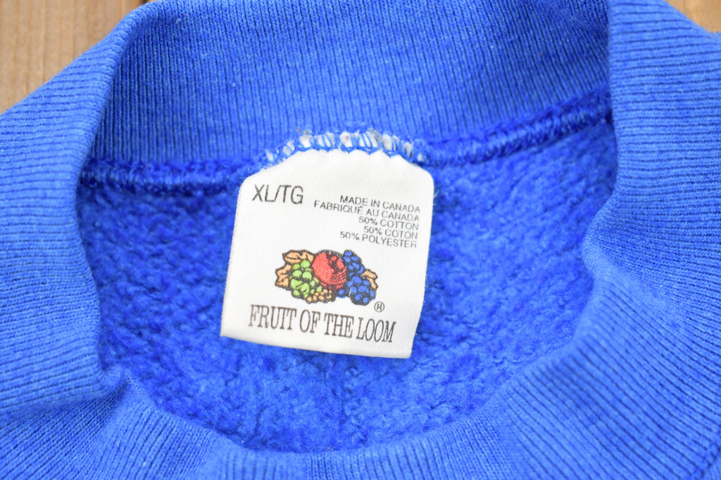 Vintage 1990s Octoberfest Kitchener Waterloo Crewneck Sweatshirt