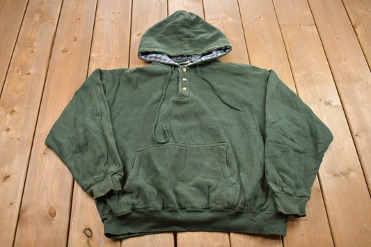 Vintage 1990s Blank Coleman Outdoors Hoodie / 90s Hoodie / Vintage Sweater / Vintage Coleman Hoodie / 90s Coleman Outdoors / Camping Theme