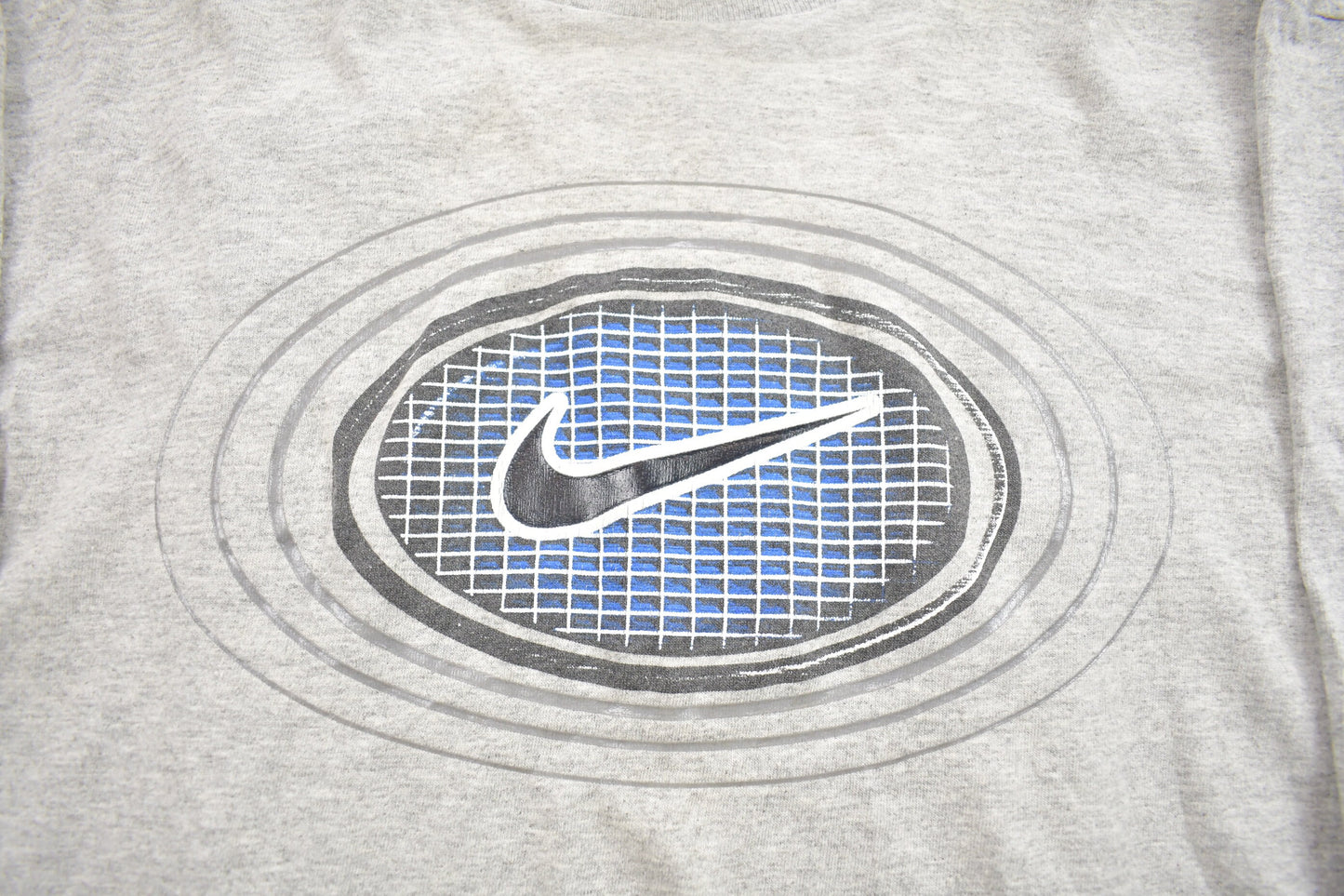 Vintage 1990s Nike Swoosh Graphic T-Shirt / 1990s / Vintage Streetwear / Graphic T Shirt / Single Stitch / Essentials / Swoosh