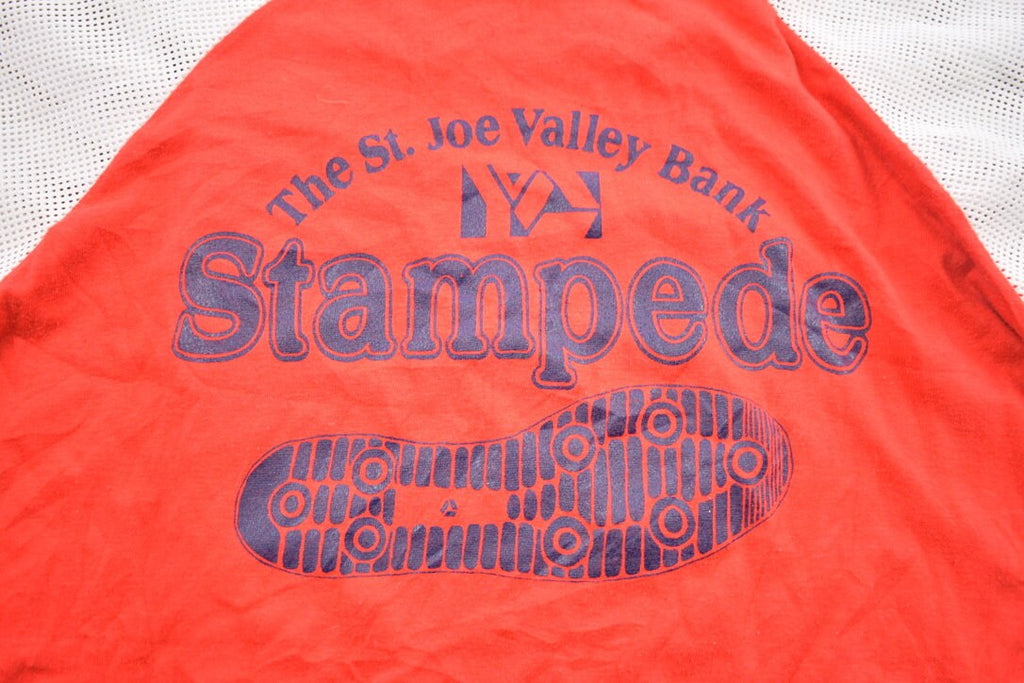 Vintage 1980s St. Joe Valley Bank Stampede Raglan Graphic T-Shirt